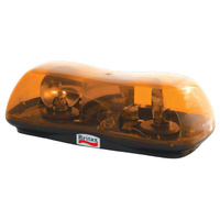 Britax 420-00-12V Lightbar Amber Flange Base